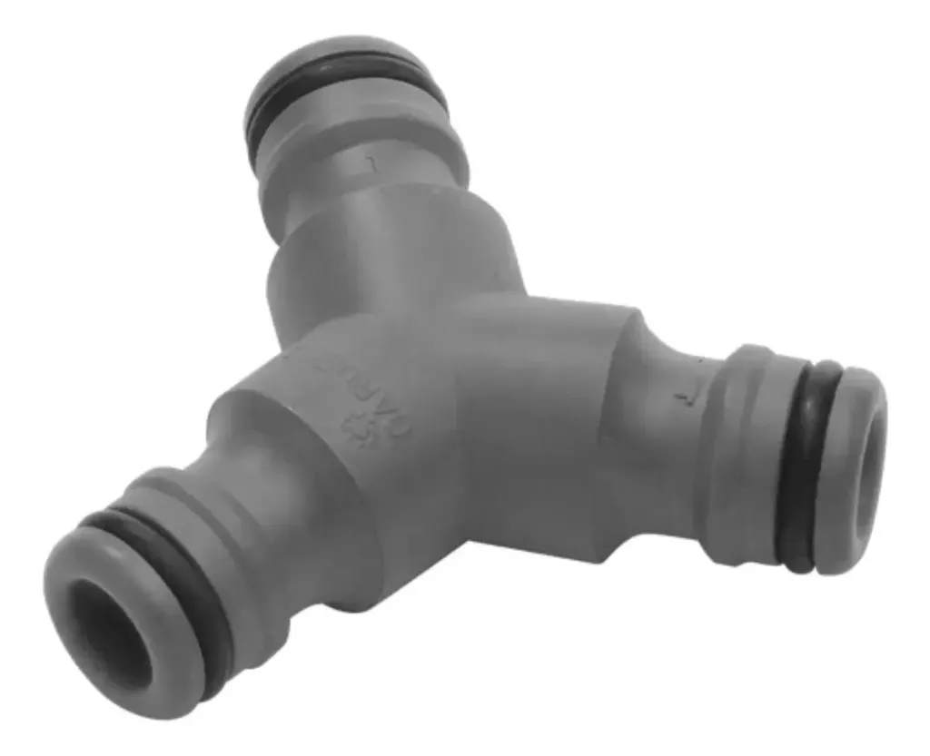 Conector Triple Para Mangueras De 1/2 Original Gardena