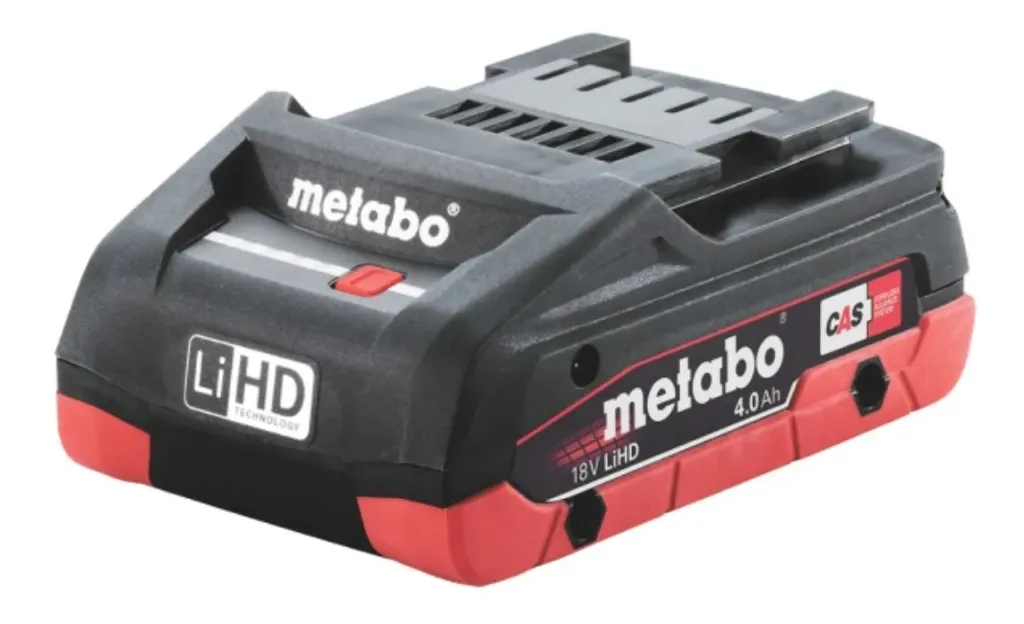 Batería De Litio Lihd 4.0 Ah Metabo