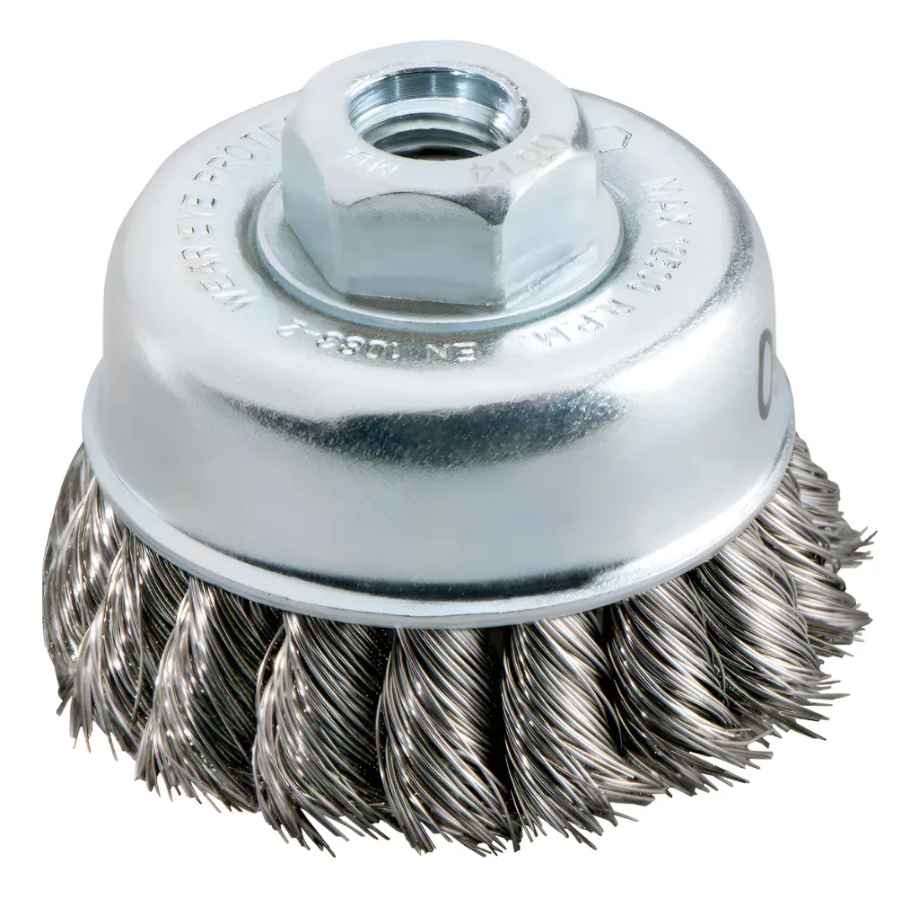 Cepillo Hueco De Acero Trenzado Metabo 65x0,35 Mm/m-14