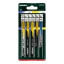 Hojas De Sierra Para Caladora 5 Piezas Metabo