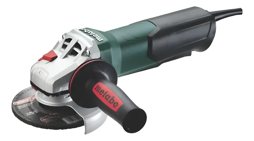Amoladora Angular Metabo Wp 9-125-quick Protect 125mm 900w