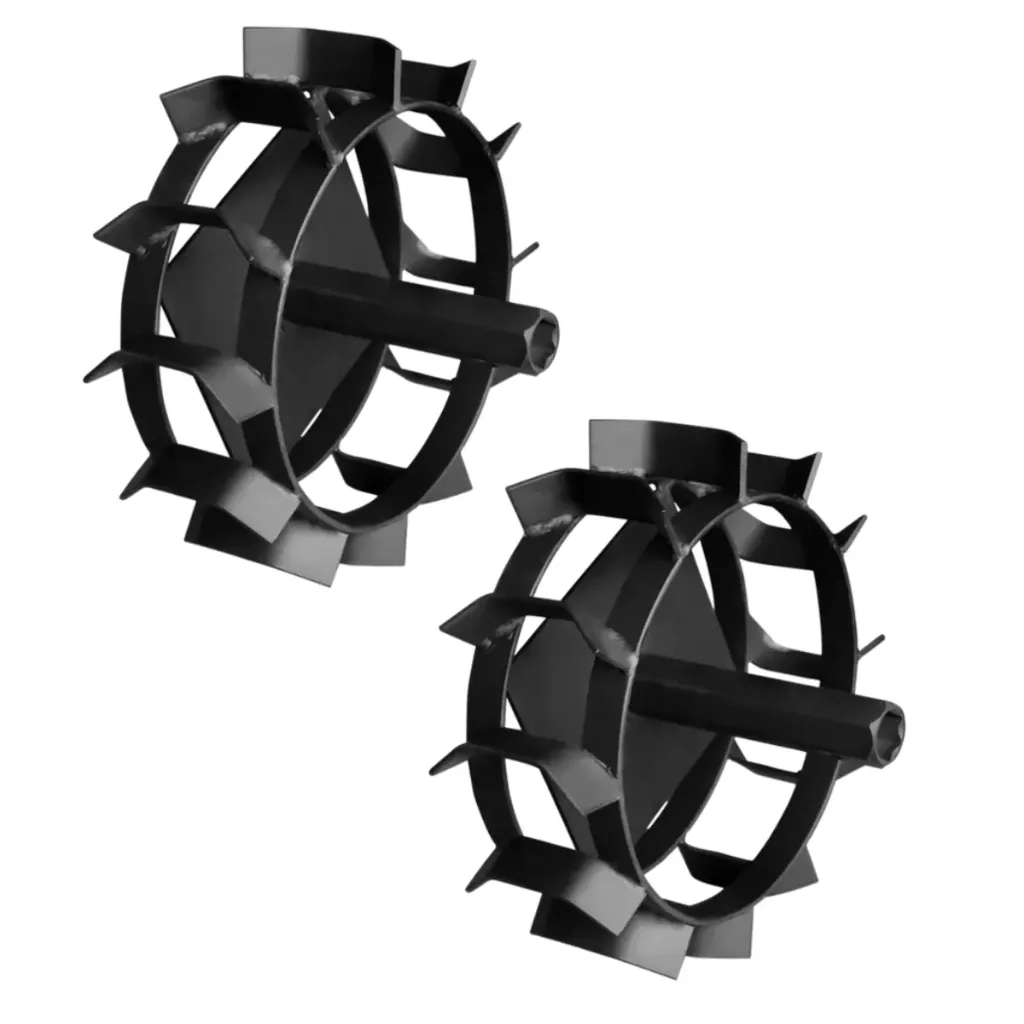 [RR8267101] Kit de ruedas metálicas Husqvarna para tracción de Motocultivador TF 338