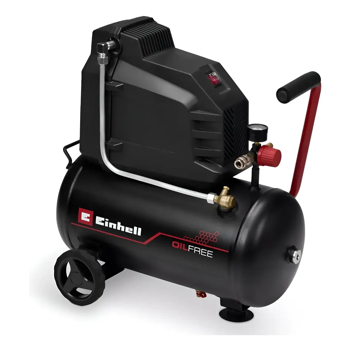 Compresor de aire Einhell TC-AC 190/24/8 I OF 24 L 1100 W sin aceite