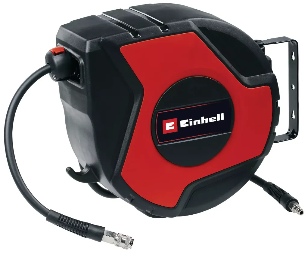 Enrollador Automático Manguera Aire Einhell 15m 16 Bar TC-PH 150