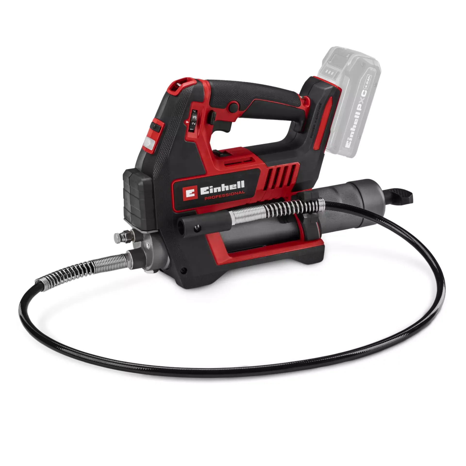 [EI4522300] Pistola Engrasadora Inalámbrica Einhell 18V 690 Bar Brushless Solo