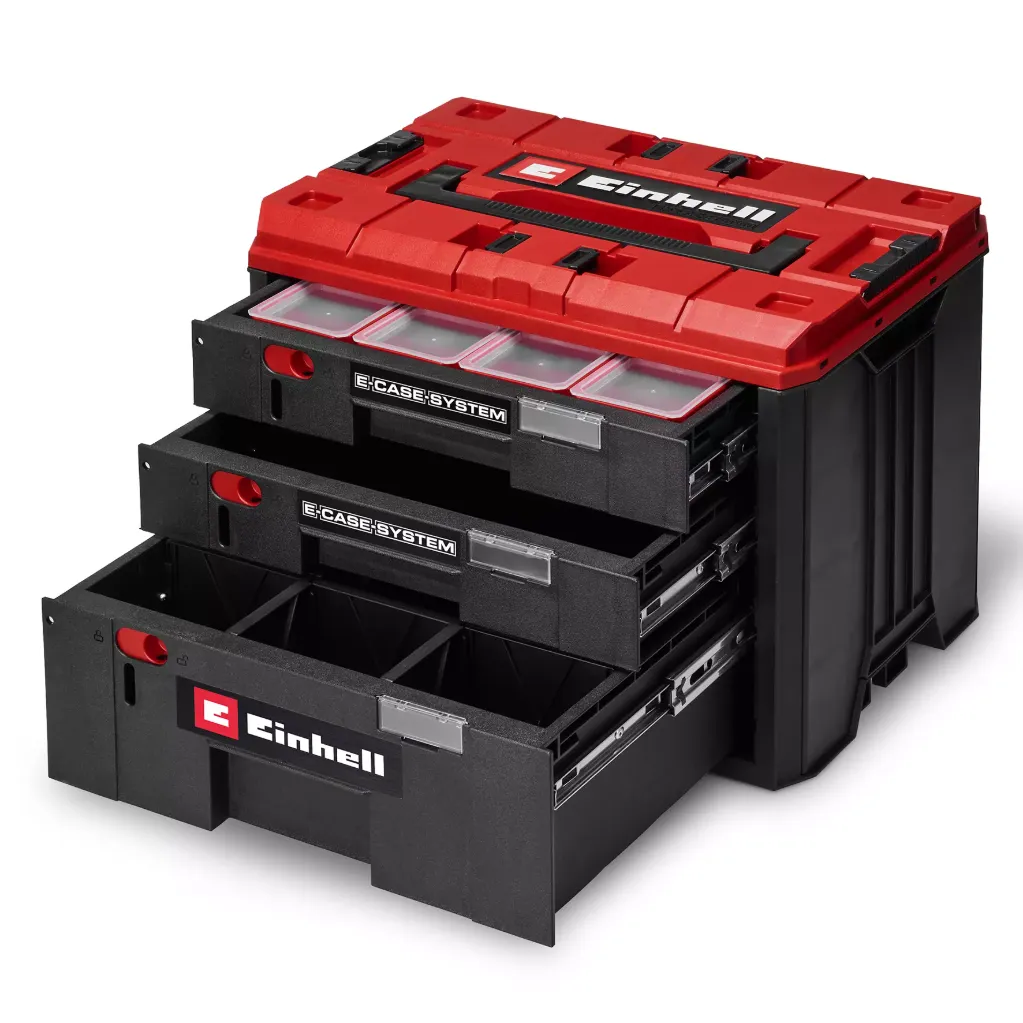 [EI4540047] Maletín Modular Con Cajones Einhell E-Case Drawer Apilable