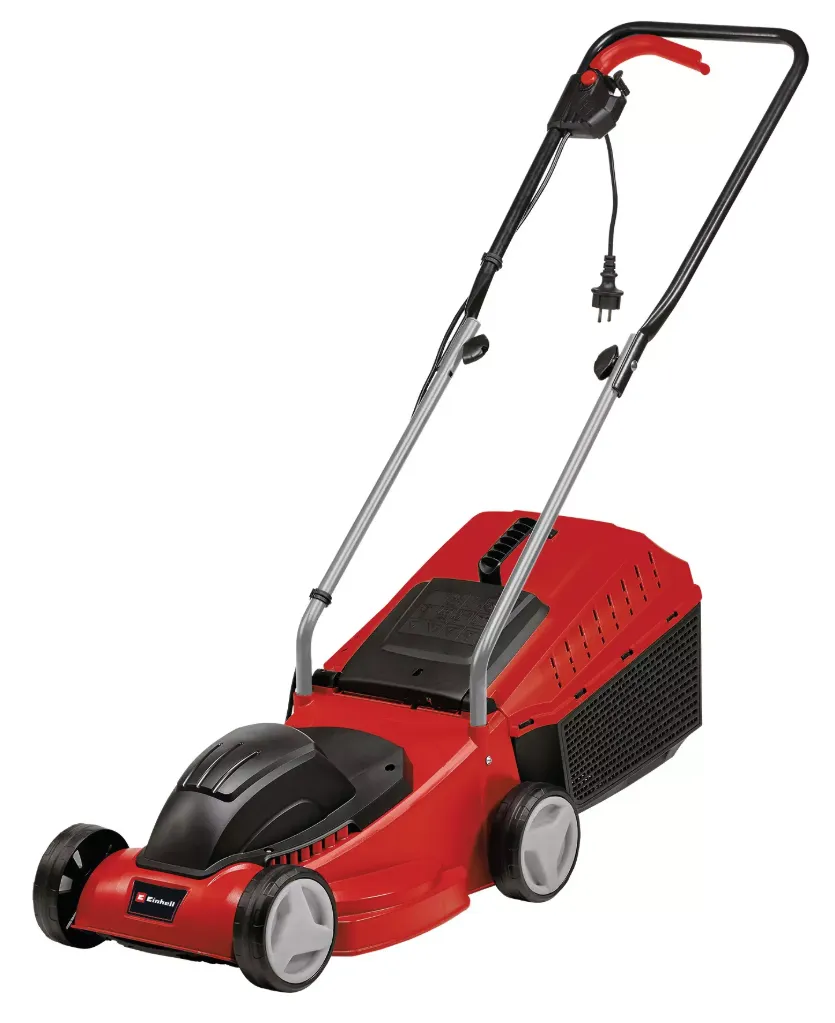 Cortadora De Césped Eléctrica Einhell 1200W 32cm Bolsa 30L GC-EM 1232